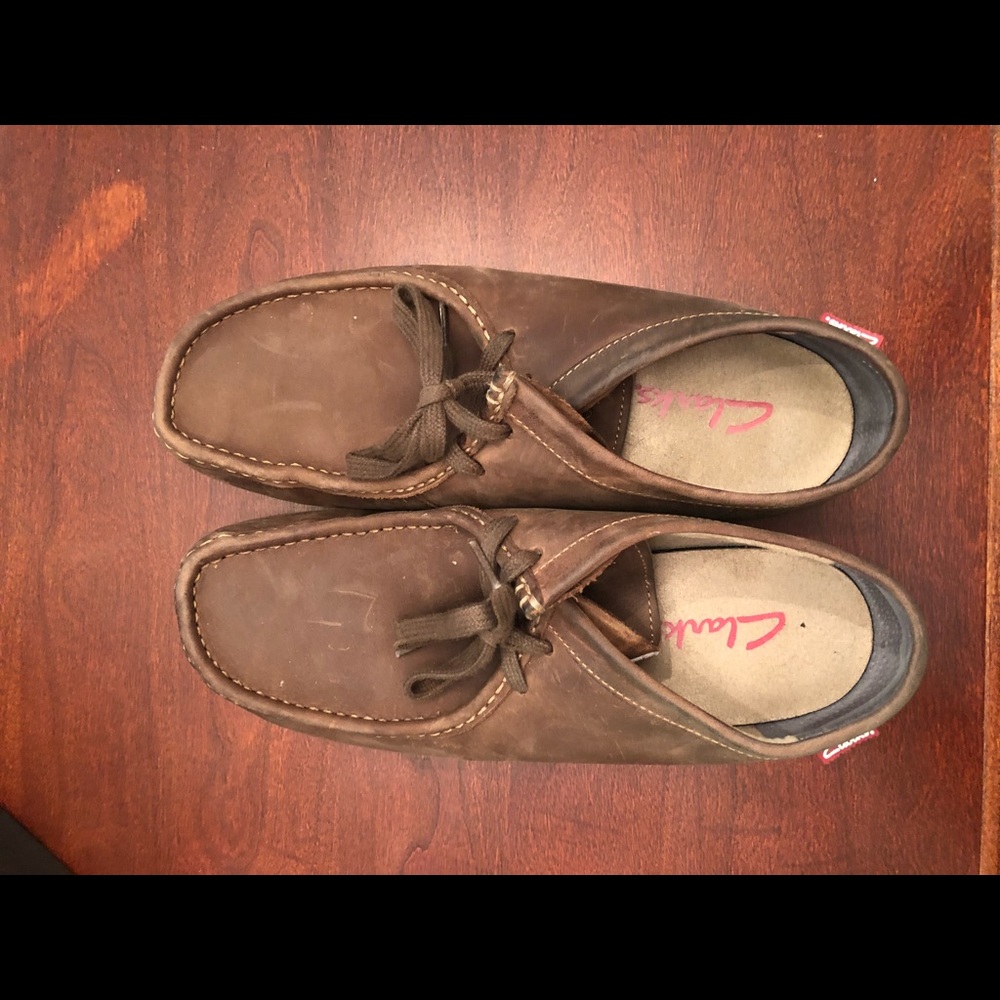 Men’s Clark’s Stinson Wallabee (NOT the originals)